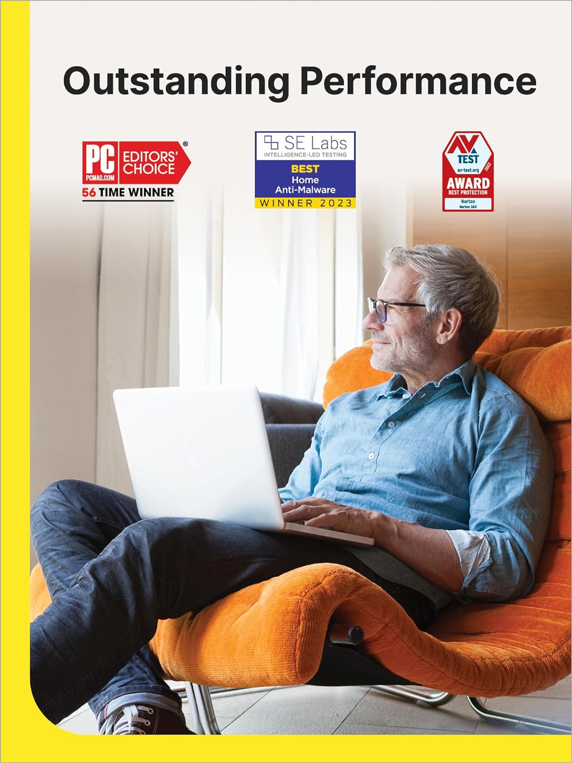 Norton 360 (PC/Mac) | Continuous Protection | Cloud Backup | 1-Year Subscription | Digital Download