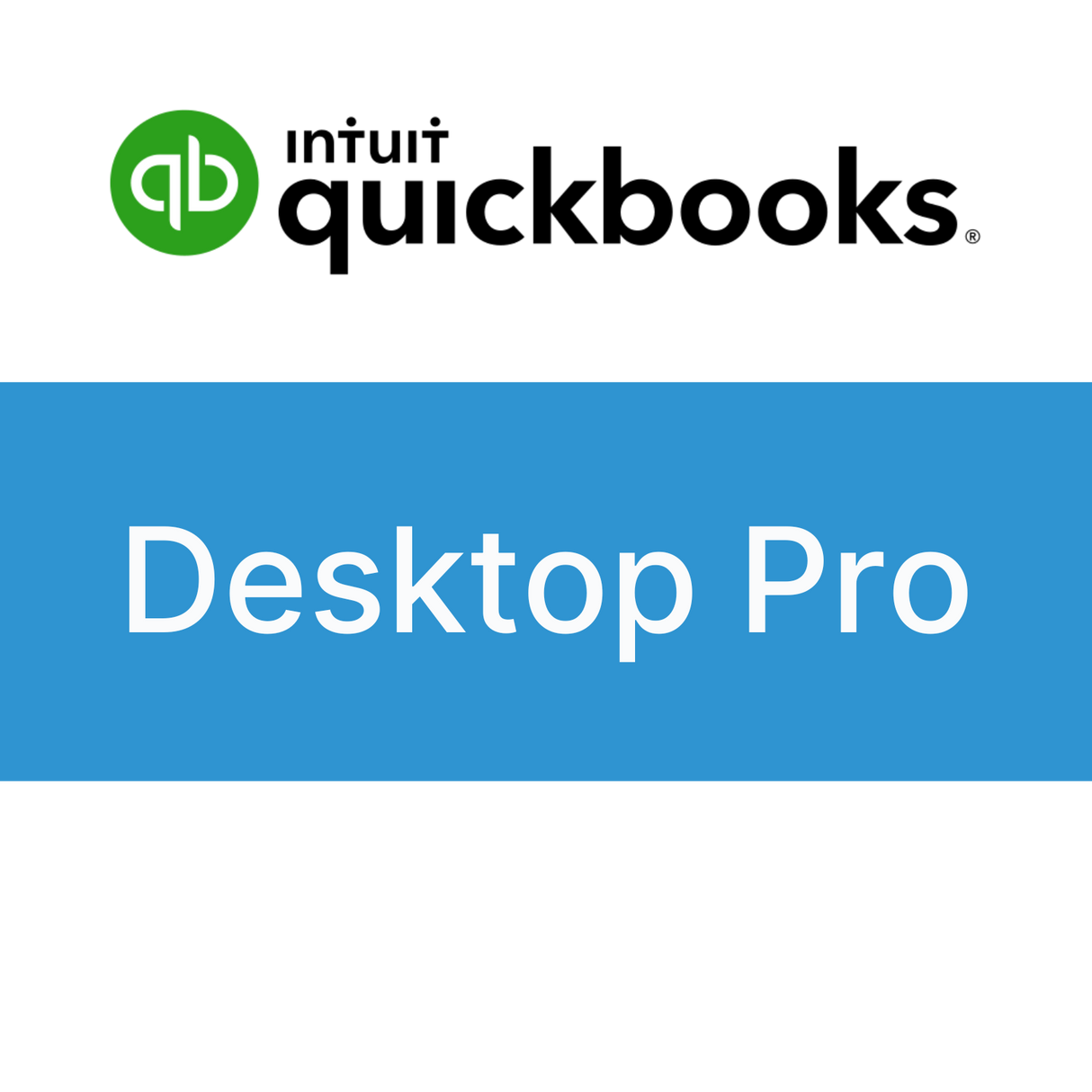 QuickBooks Desktop Pro