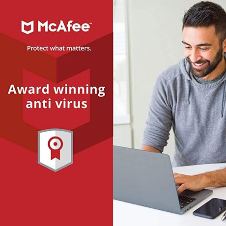 McAfee® Antivirus | Instant Download | 1 User - 1 Year | For 1 PC - Astech Cloud Systems