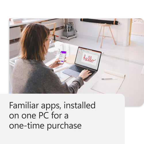 Microsoft Office Home & Business 2024 (PC/Mac) | 1 User | One-time purchase